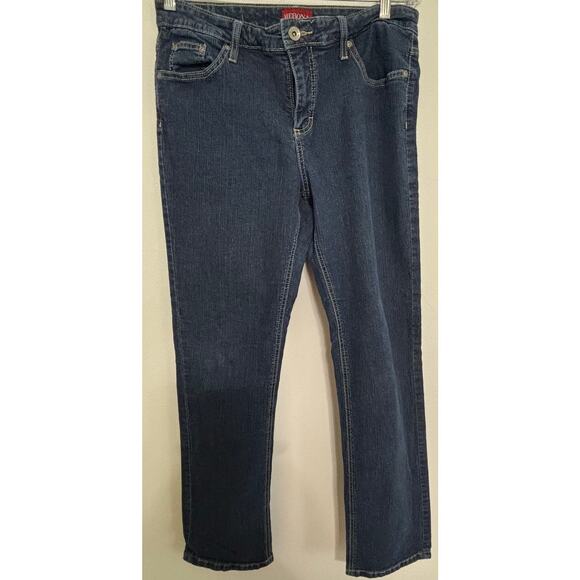 Merona Blue Jeans  Size 12R Fit 2 - Picture 1 of 12